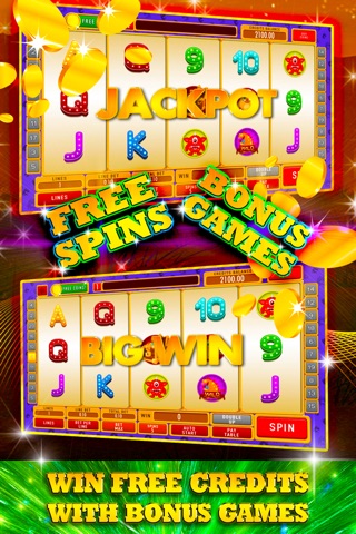 Scary Monster Slots Master: Get rich with the free epic casino game screenshot 2
