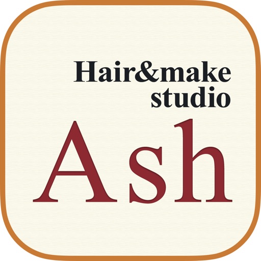 アッシュ美容室　公式アプリ icon