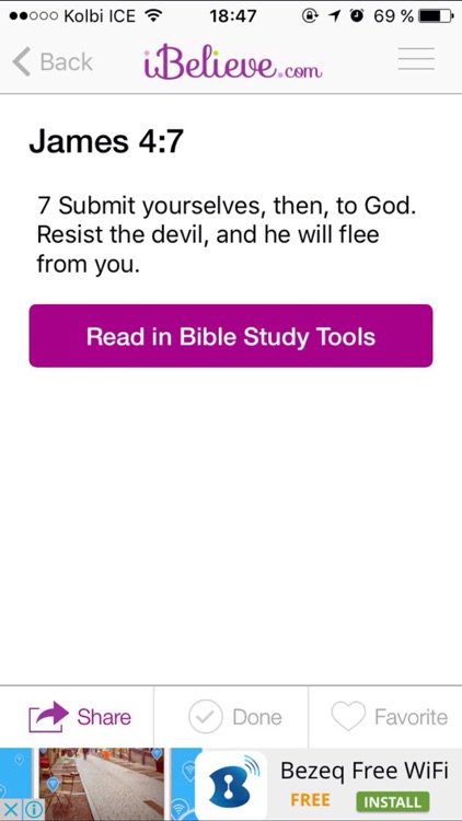 Women’s Bible Devotional by iBelieve screenshot-4