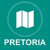 Pretoria, South Africa : Offline GPS Navigation