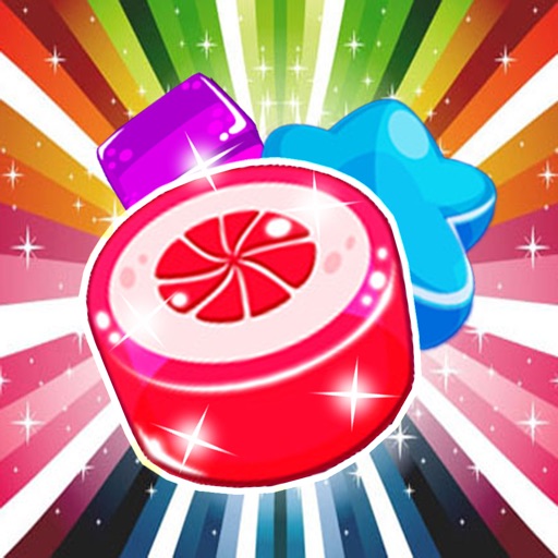 Candy Gummy Drop Icon