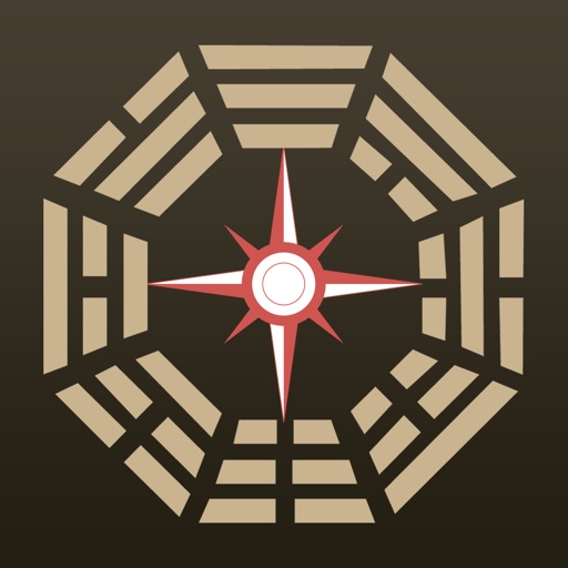 Bagua Compass - Simple Fengshui Tool For Beginners iOS App