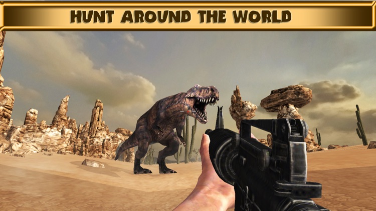 Dinosaur Hunter : Jurassic Safari 3D screenshot-4