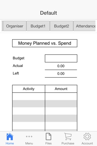 Project Log Book screenshot 2