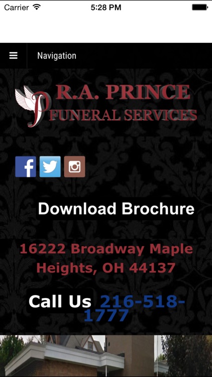 R.A. Prince Funeral Services