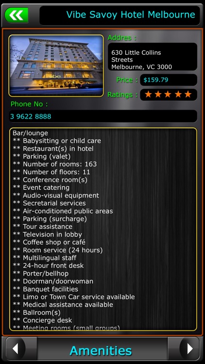 Melbourne Offline Map Travel Guide screenshot-3