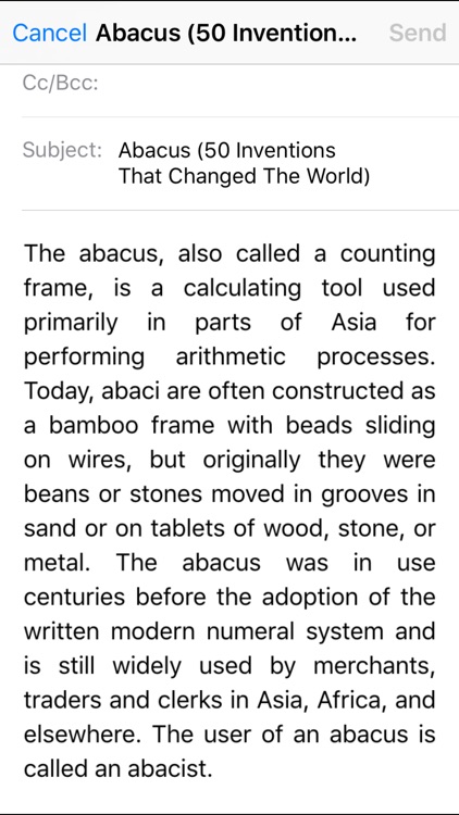 50 Inventions that Changed the World screenshot-3