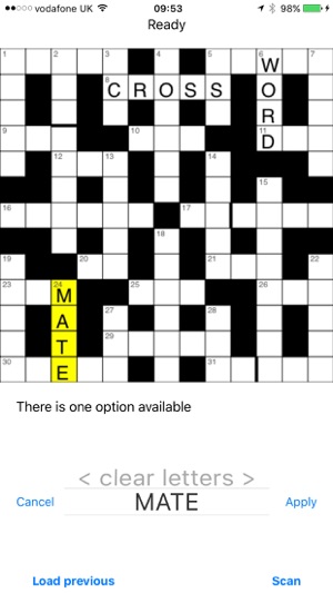 Crossword Mate(圖2)-速報App