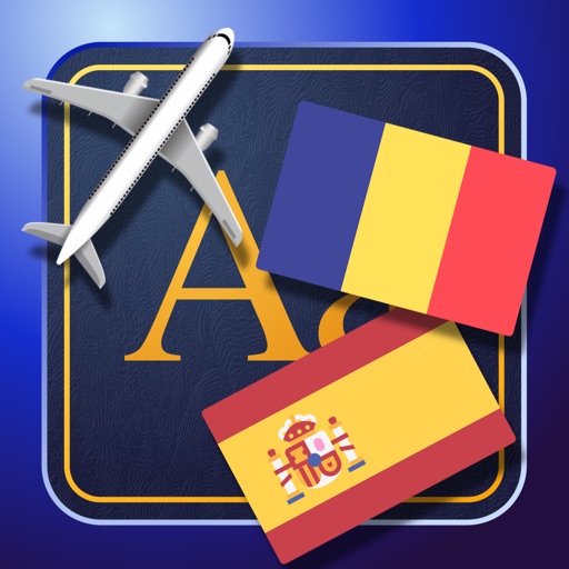 Trav Spanish-Romanian Dictionary-Phrasebook icon