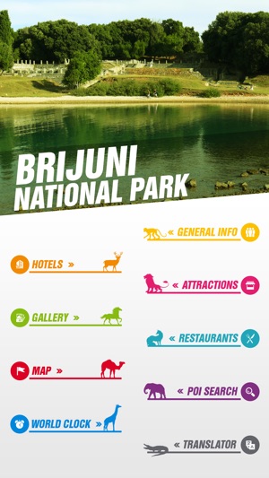 Brijuni Islands National Park Tourism Guide(圖2)-速報App