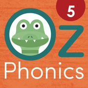 Oz Phonics 5 - Spelling Patterns - Long A, E, I