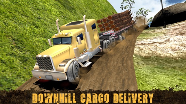 Extreme Off-Road Cargo Truck Driving Simulator 3D(圖4)-速報App