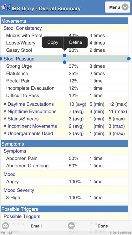 IBS Diary 2 screenshot-3