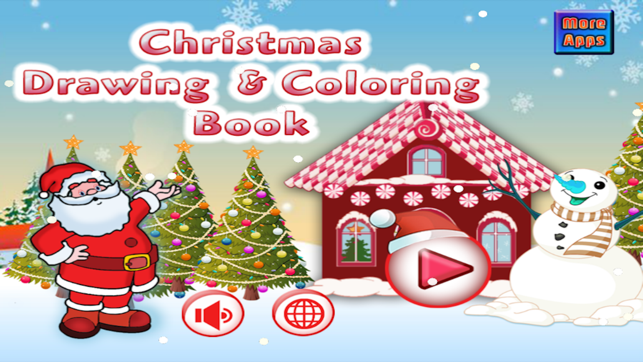 Christmas Drawing Coloring Book(圖1)-速報App