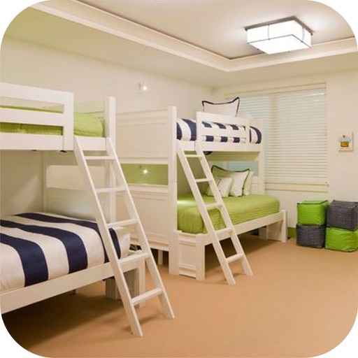 Bunk Bed Design Ideas icon