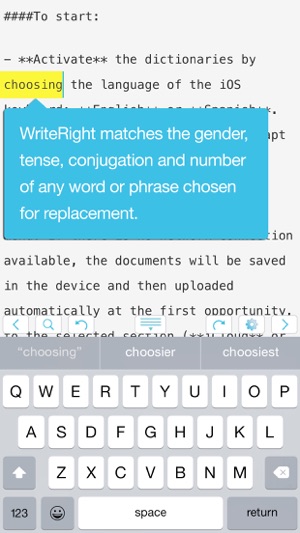 WriteRight: enjoy writing(圖4)-速報App