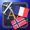 Trav Norwegian-French Dictionary-Phrasebook