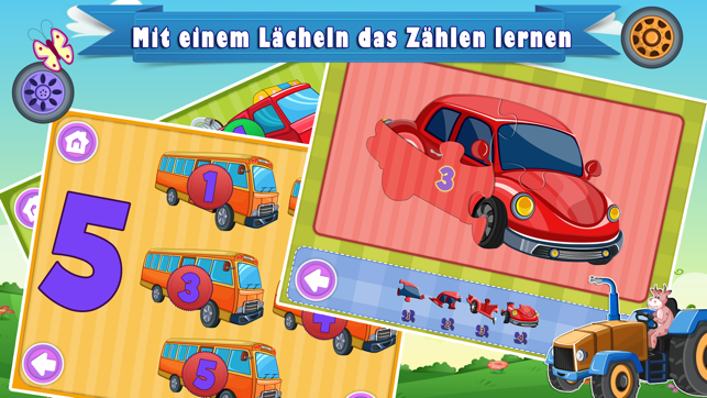 Lernen Zu Zählen- Nummern für kleine Kinder – Frei(圖3)-速報App