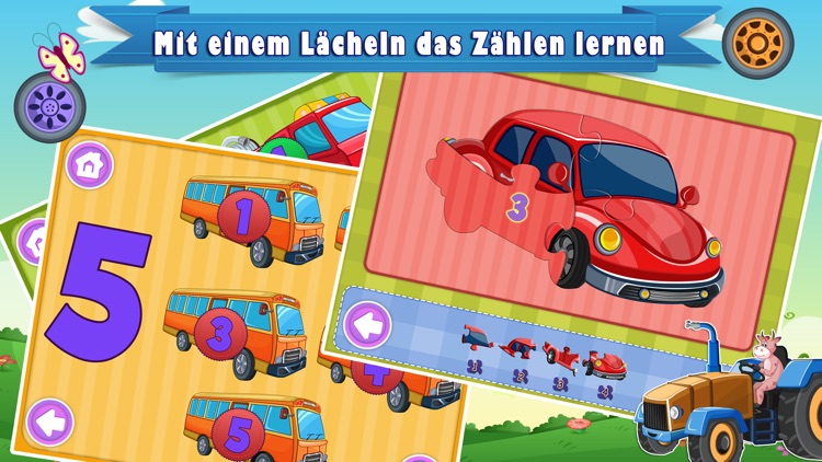 Learn German for Kids- First Words Trucks World