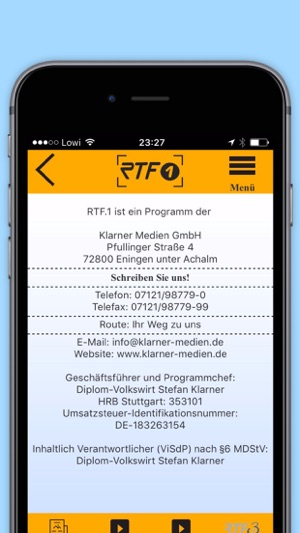 RTF.1 Regionalfernsehen(圖4)-速報App