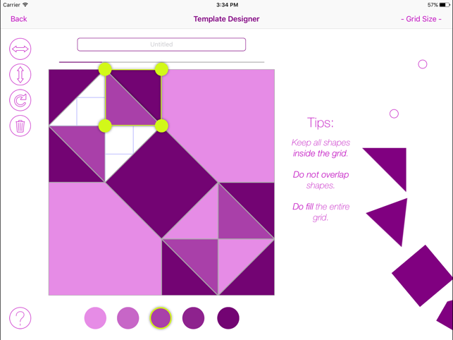 Quiltography : Quilt Design Made Simple(圖1)-速報App