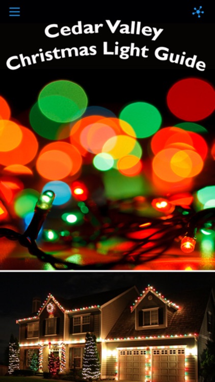 Christmas Lights Map App