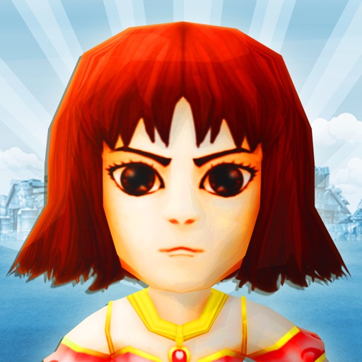 Heroes Elf Mage Run - PRO - Magic Land 3D Warrior Girl Jump & Slide Escape iOS App