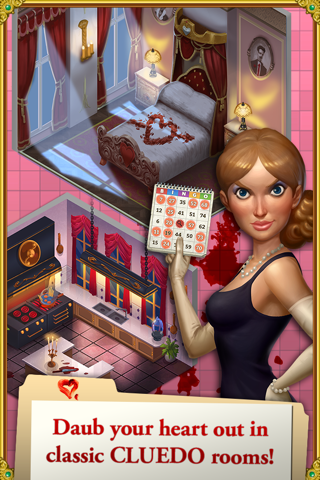 CLUEDO Bingo: Valentine’s Day screenshot 2