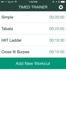 Game screenshot TimedTrainer | Workout Timer mod apk