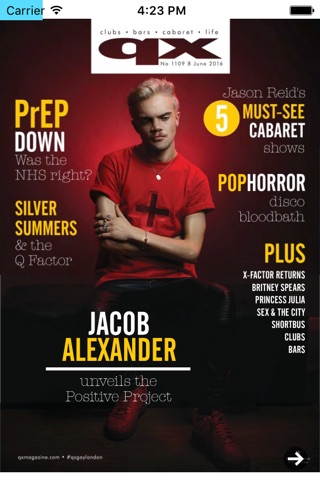 QX Magazine screenshot 3