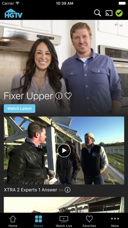 Watch HGTV