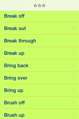 Common Phrasal Verbs screenshot 3