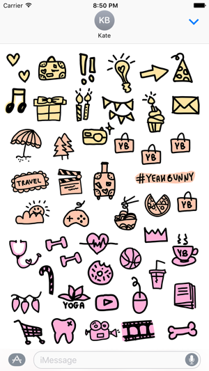 Planner Stickers by Yeah Bunny(圖3)-速報App