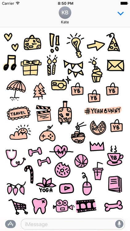 Planner Stickers by Yeah Bunny