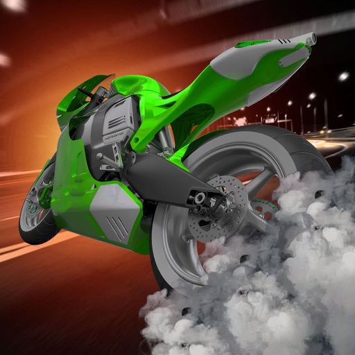 A Smoke Fast Bike - Games Deadly Race icon