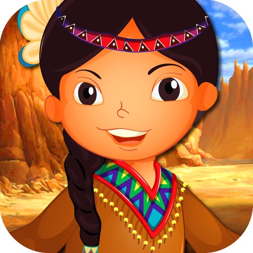 Tribe Searcher in Lone Walk Adventure Cave Vegas iOS App