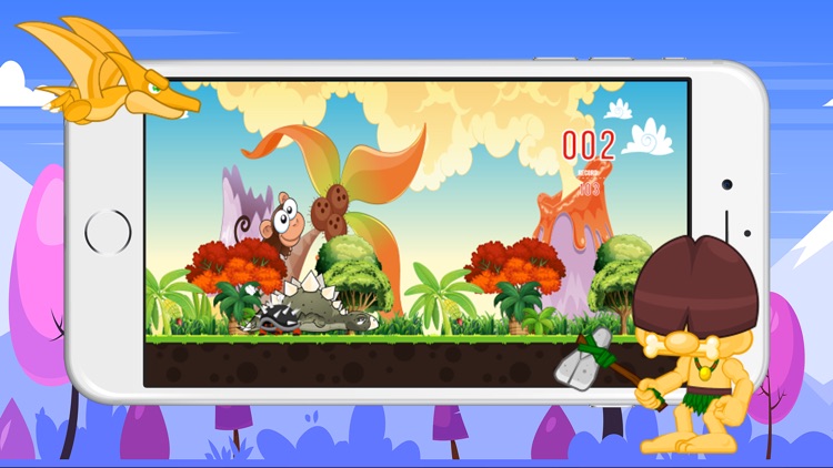 Games stegosaurus runner in park for kids screenshot-4