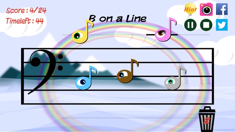 Music Notes Go screenshot-3