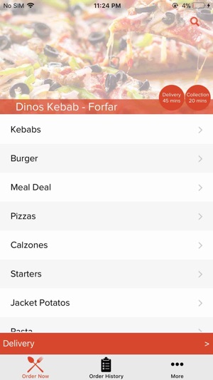 Dinos Pizza Forfar(圖2)-速報App