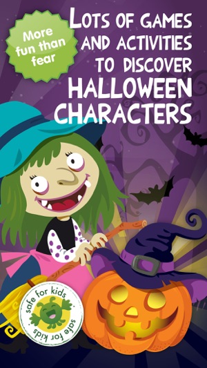 Planet Halloween – Games and Dress up for kids(圖1)-速報App