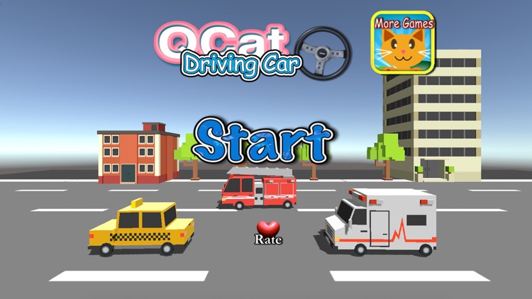 baby school bus driving simulator 3d game for toddler and kids (free)  - QCat