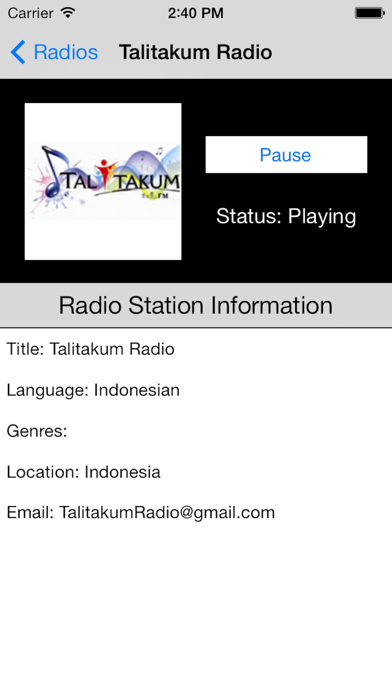 How to cancel & delete Indonesia Radio Live Player (Bahasa Indonesian / Malay / Jakarta) from iphone & ipad 2
