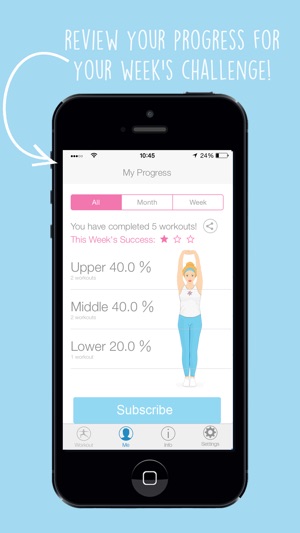 FitMama – 5 Minute Post Pregnancy Home Workouts(圖5)-速報App