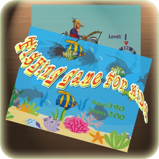 Fishing Game For Kids Icon