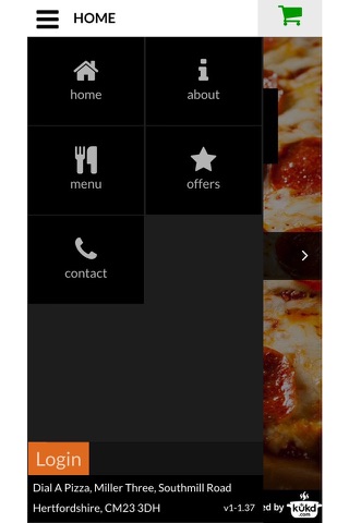 Dial A Pizza Fast Food Takeaway screenshot 3