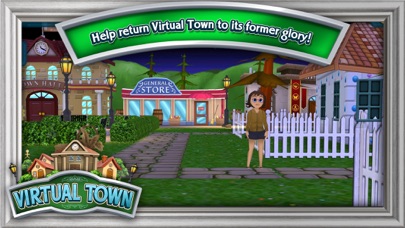 How to cancel & delete Virtual Town from iphone & ipad 1