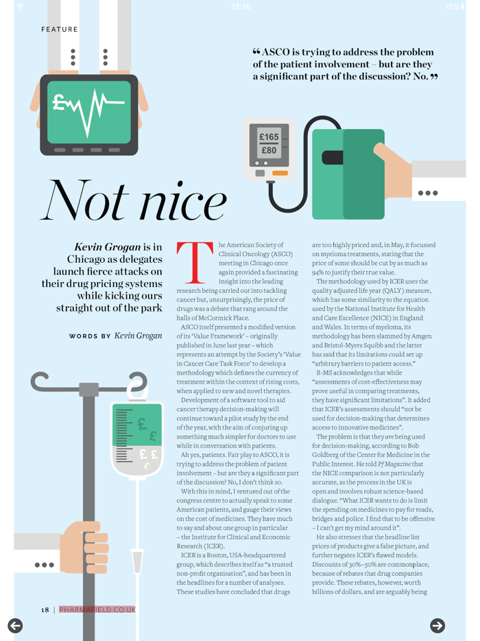 Pharmaceutical Field app