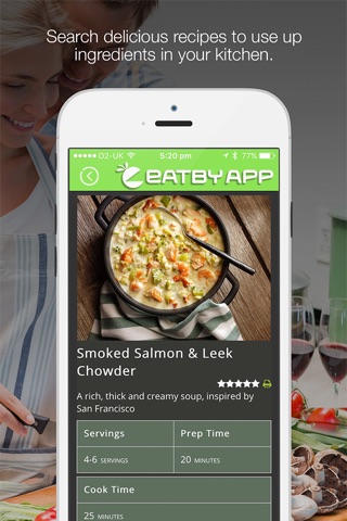 EatBy App screenshot 4