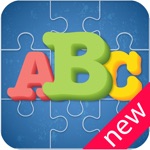 Kids Jigsaw Puzzle World  ABC - Game for Kids for learning