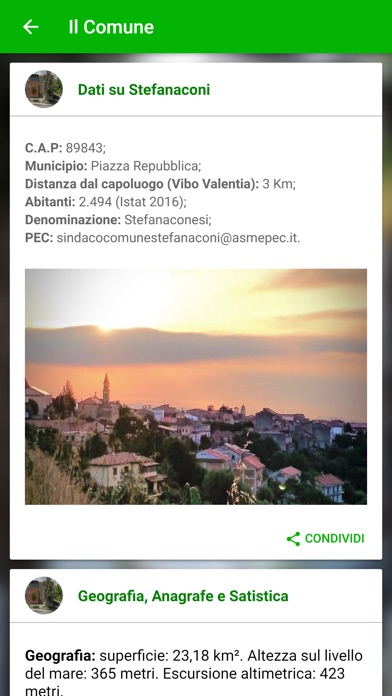Stefanaconi Mobile screenshot 3